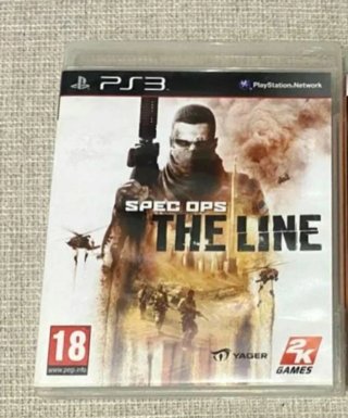 Spec Ops The line ps3 pal Alemania