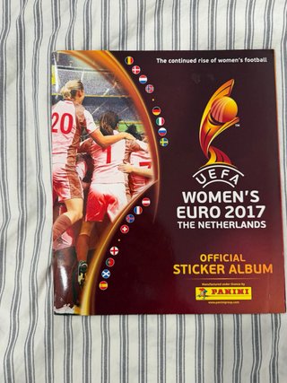 Lote álbumes Eurocopa panini