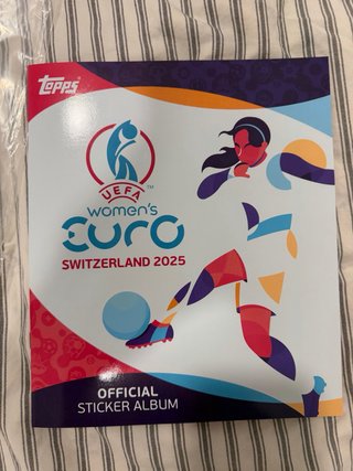 Lote álbumes Eurocopa panini