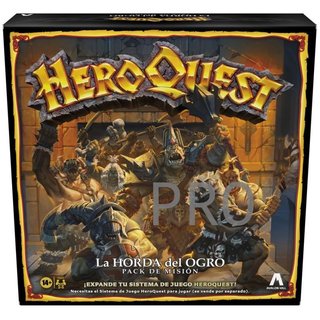 HeroQuest. La Horda del Ogro. Pack de Misión