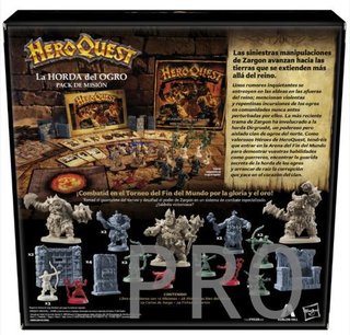 HeroQuest. La Horda del Ogro. Pack de Misión