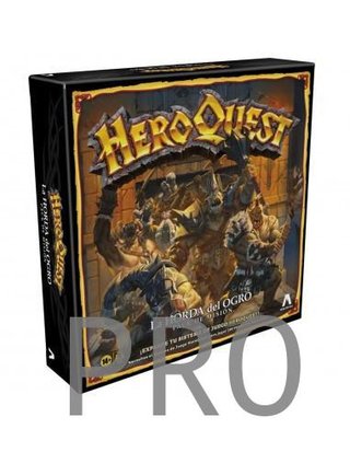HeroQuest. La Horda del Ogro. Pack de Misión