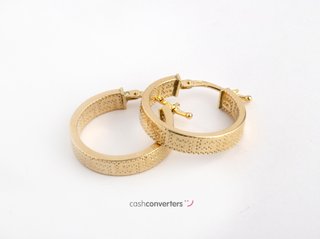 argollas oro 18k