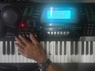 Teclado Casio