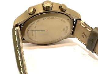reloj pulsera caballero tissot chrono xl vintage t116.617