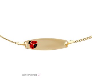 esclava oro 18k