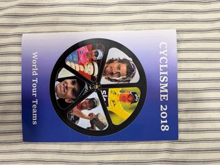 Lote Álbum Ciclismo cromos