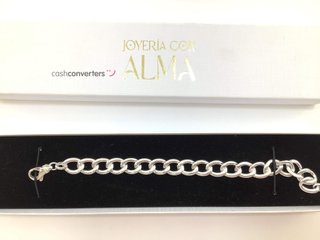 pulsera plata 925mm