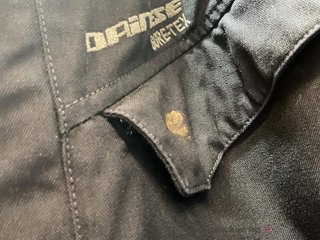 chaqueta motorista dainese gore-tex