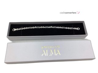 pulsera plata 925mm
