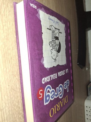 Diario de Greg 5. La cruda realidad