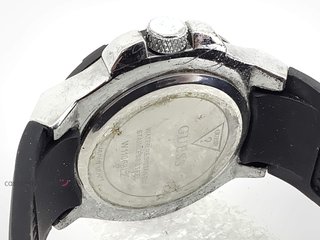 reloj pulsera caballero guess w11068l2