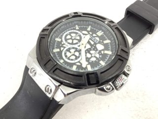 reloj pulsera caballero guess w11068l2