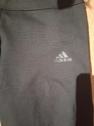 Leggings Adidas Negro Poliéster Mujer