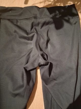 Leggings Adidas Negro Poliéster Mujer