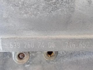 Mercedes a6392602400 0416370864 caja viano 108851