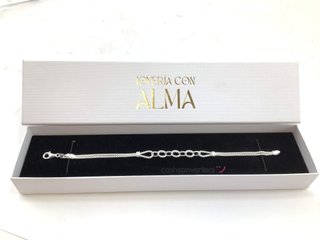 pulsera plata 925mm