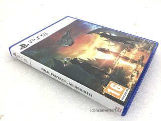 final fantasy vii rebirth ps5