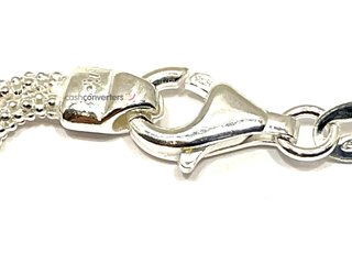 pulsera plata 925mm