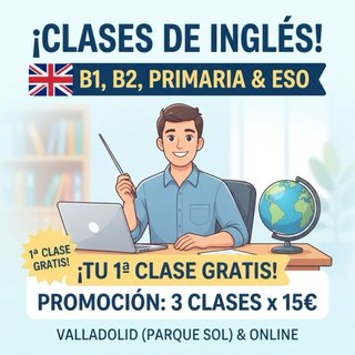 ¡Clases de Inglés Dinámicas y Cercanas! 🇬🇧 (Primari
