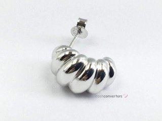 pendientes plata 925mm