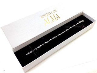 pulsera plata 925mm