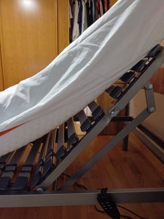 Cama articulada 105x190