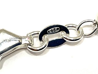 pulsera plata 925mm