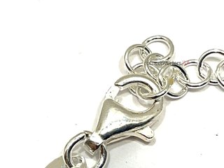 pulsera plata 925mm