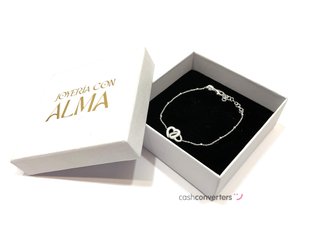 pulsera plata 925mm