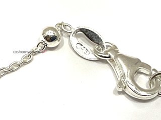 pulsera plata 925mm con piedra con perla