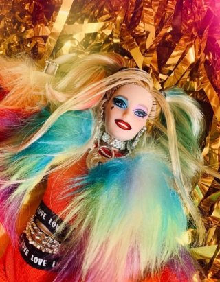 Barbie Harley Quinn Ooak