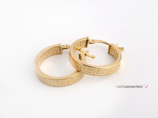 argollas oro 18k