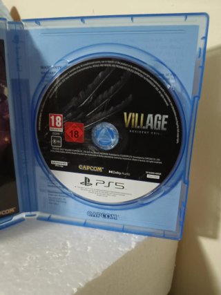 Resident Evil Village PS5