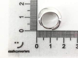 argollas plata 925mm