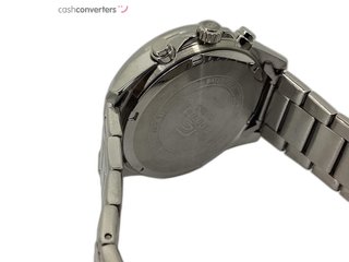 reloj pulsera caballero casio edifice 5345