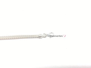 pulsera plata 925mm