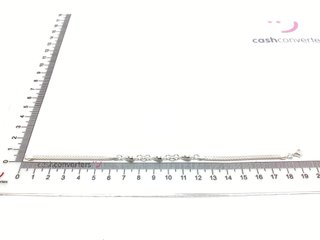 pulsera plata 925mm