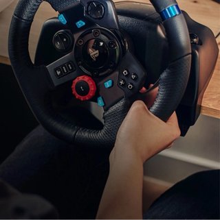 Volante Logitech G29 PS5/PS4/PC