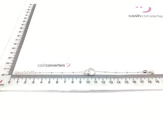pulsera plata 925mm