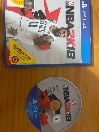 NBA 2K18 PS4 (PlayStation 4) - Kyrie Irving