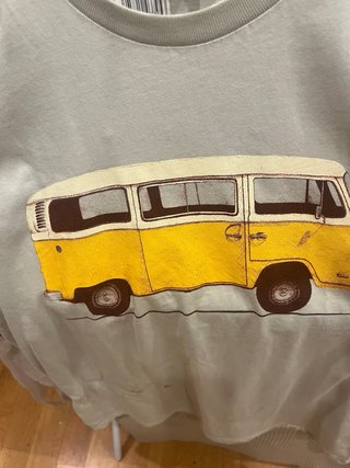 Camiseta Estampadas Volkswagen t1
