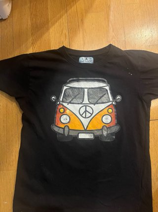Camiseta Estampadas Volkswagen t1