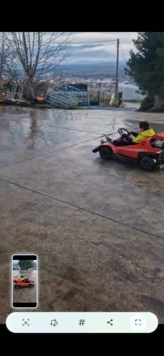 4 Karts Motor Honda 4 Tiempos