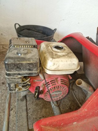 4 Karts Motor Honda 4 Tiempos