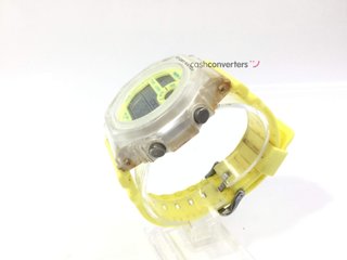 reloj pulsera caballero new-p amarillo