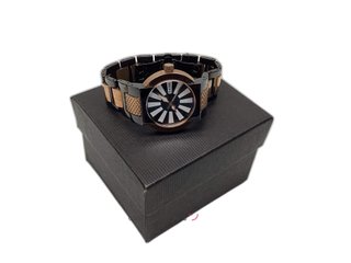 reloj pulsera señora racer black rose