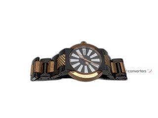 reloj pulsera señora racer black rose