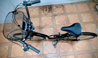 Bicicleta BTWIN Elops City Bike 5V