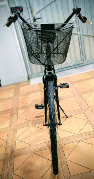 Bicicleta BTWIN Elops City Bike 5V